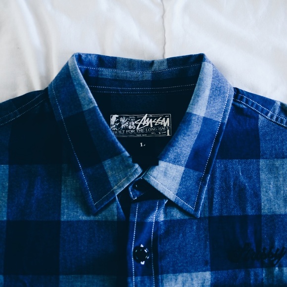 Stussy Long Sleeve Button Up - Picture 2 of 5
